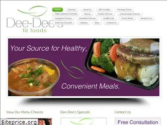 deedeesfitfoods.com