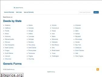 deedforms.org