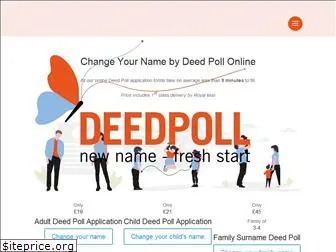 deedpoll.com