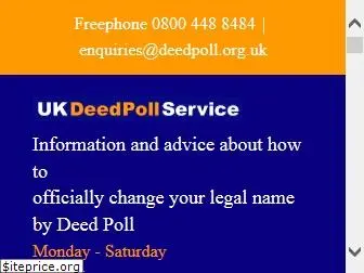 deedpoll.org.uk