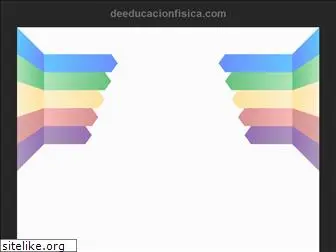 deeducacionfisica.com