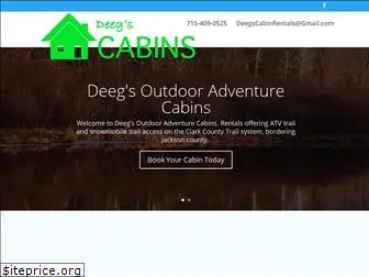 deegscabins.com