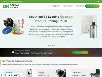 deekayelectricals.com