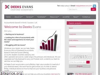 deeksevans.com