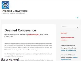 deemed-conveyance.in