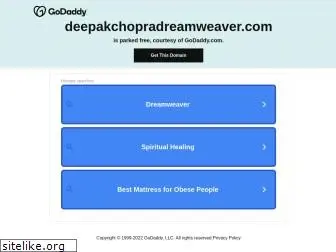 deepakchopradreamweaver.com