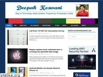 deepakkeswani.com