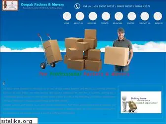 deepakpackersandmovers.com