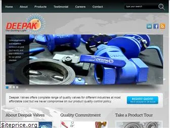 deepakvalves.com