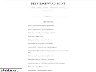 deepbackwardpoint.com