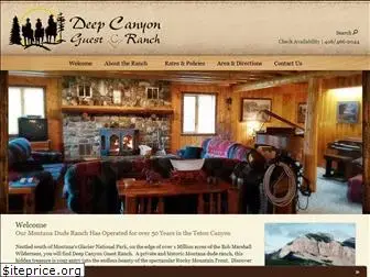 deepcanyonguestranch.com