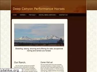 deepcanyonperformancehorses.com