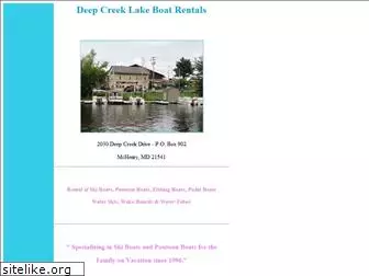 deepcreeklakeboatrentals.com