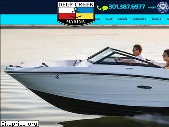 deepcreekmarina.com