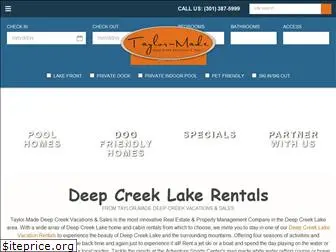 deepcreekvacations.com