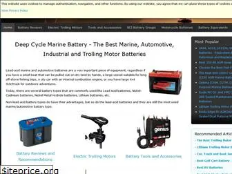deepcyclemarinebattery.com