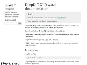 deepdiff.readthedocs.io