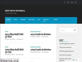 deepdrivebaseball.com