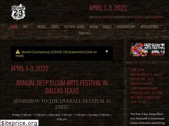 deepellumartsfestival.com