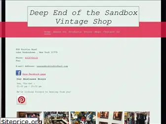 deependofthesandbox.com