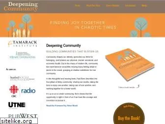 deepeningcommunity.org