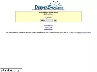 deepersnow.com