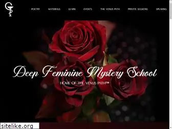deepfemininemysteryschool.com