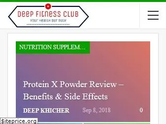 deepfitnessclub.com