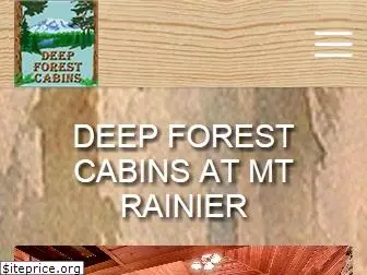 deepforestcabins.com