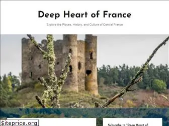 deepheartoffrance.com