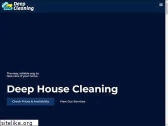 deephousecleaning.co.uk