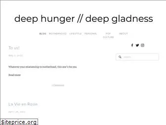 deephungerdeepgladness.com