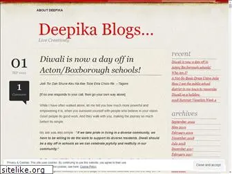 deepikablogs.com