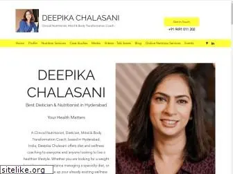 deepikachalasani.com