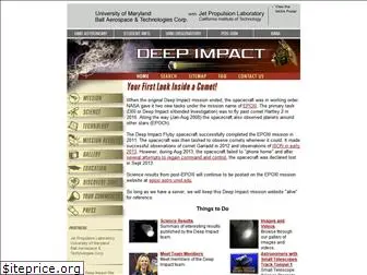 deepimpact.umd.edu
