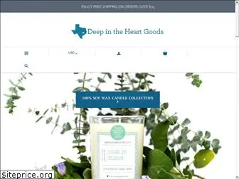 deepintheheartgoods.com