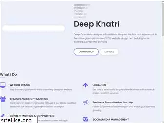 deepkhatri.com