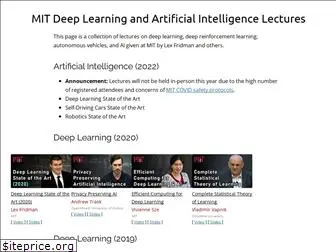 deeplearning.mit.edu