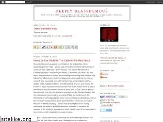 deeplyblasphemous.blogspot.com