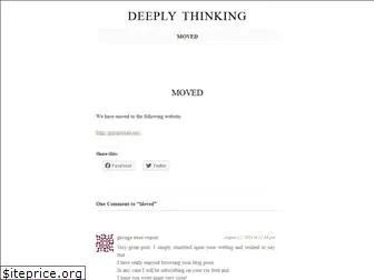 deeplythinking.wordpress.com