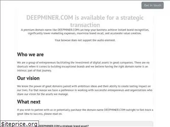 deepminer.com
