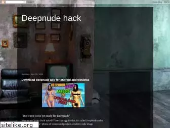 deepnudehack.blogspot.com