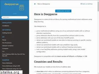 deepparse.org