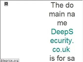 deepsecurity.co.uk