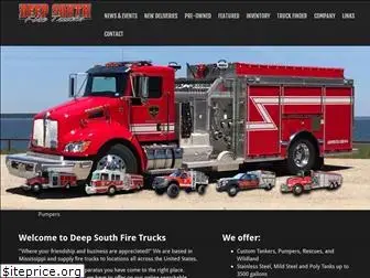 deepsouthfiretrucks.com