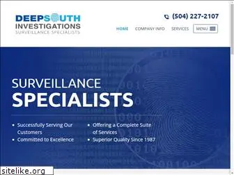 deepsouthinvestigations.com