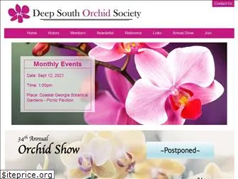 deepsouthorchidsociety.com