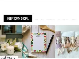 deepsouthsocial.com