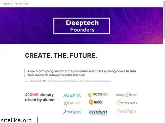 deeptechfounders.com