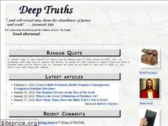 deeptruths.com